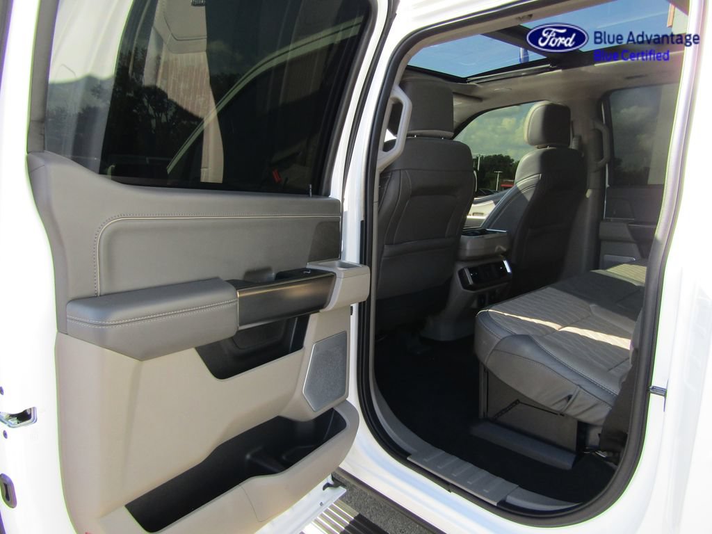 Certified 2024 Ford F150 Platinum w/ Equipment Group 703A Plus AWD/4WD image 37