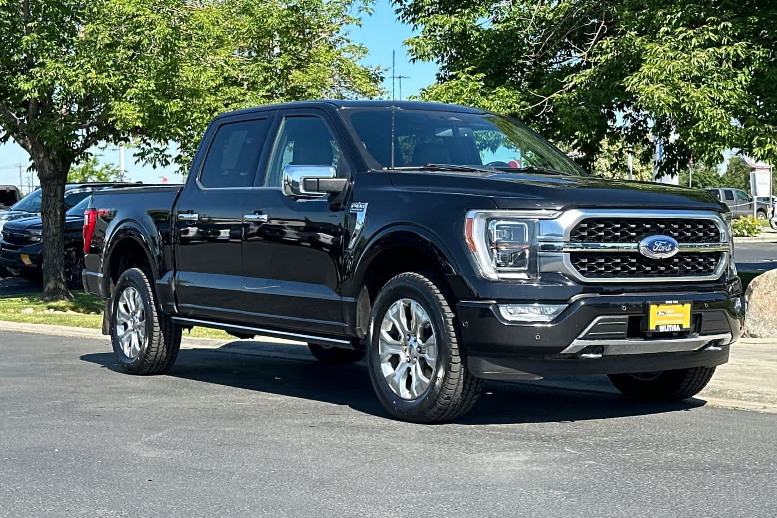 Certified 2023 Ford F150 Platinum w/ Equipment Group 701A High AWD/4WD image 9