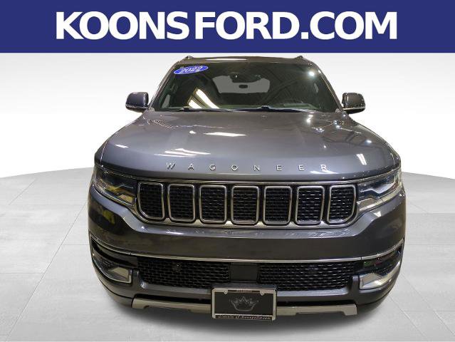 Used 2022 Jeep Wagoneer Series III w/ Rear Seat Video Group 1 AWD/4WD image 8