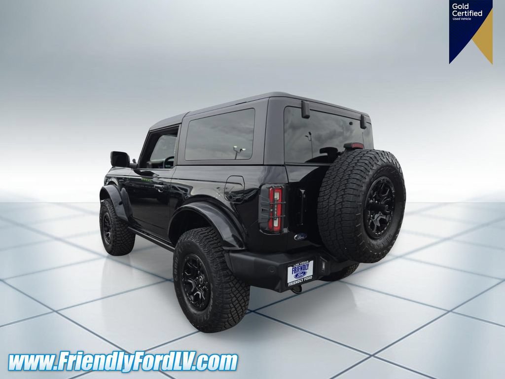 Certified 2022 Ford Bronco Wildtrak AWD/4WD image 4