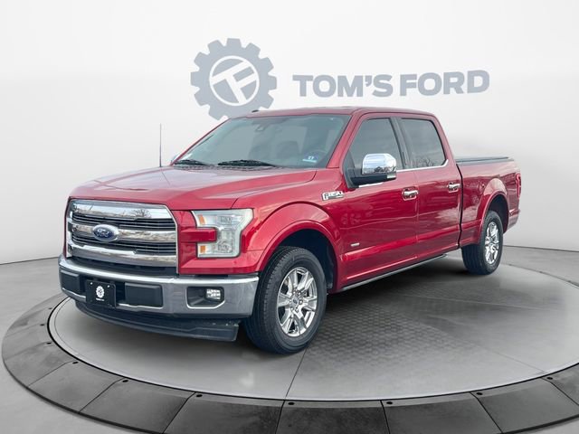 Certified 2017 Ford F150 Lariat w/ Equipment Group 502A Luxury RWD image 1