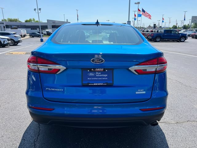 Certified 2020 Ford Fusion SE FWD image 6