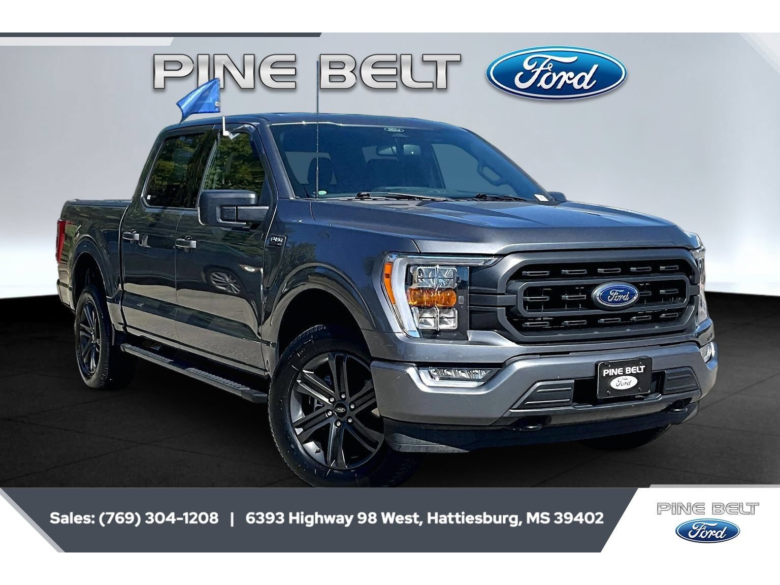 Certified 2022 Ford F150 XLT w/ Equipment Group 302A High