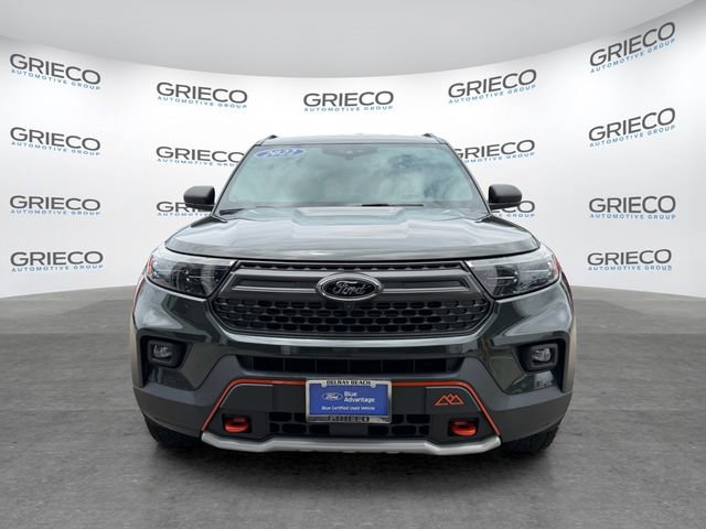 Certified 2022 Ford Explorer Timberline AWD/4WD image 2