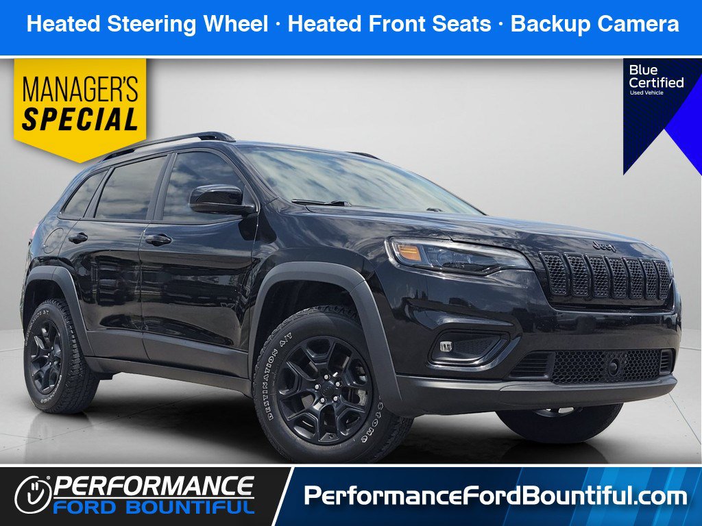Used 2022 Jeep Cherokee Latitude w/ Trailer Tow Group
