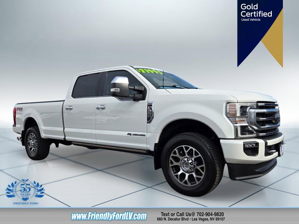 Certified 2022 Ford F350 Platinum