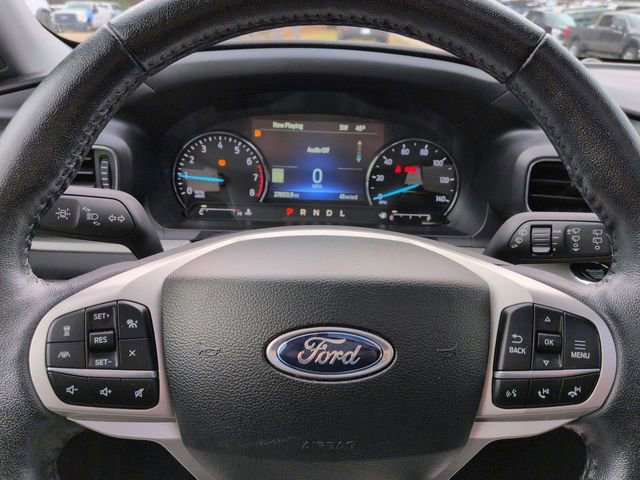 Certified 2023 Ford Explorer XLT w/ Equipment Group 202A image 31