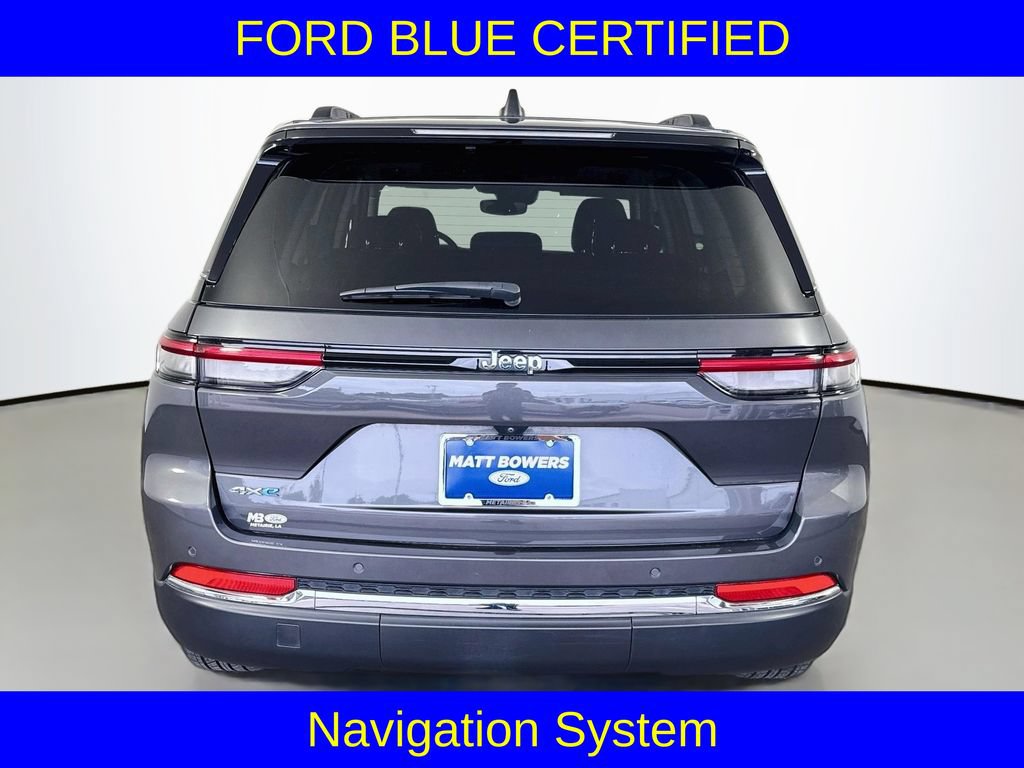 Used 2024 Jeep Grand Cherokee Limited 4xe AWD/4WD image 9