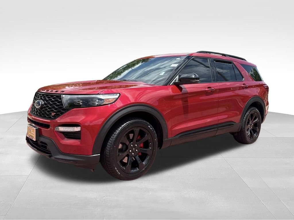 Certified 2023 Ford Explorer ST w/ Equipment Group 401A AWD/4WD image 4