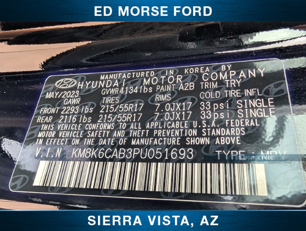Used 2023 Hyundai Kona SEL w/ Cargo Package AWD/4WD image 20