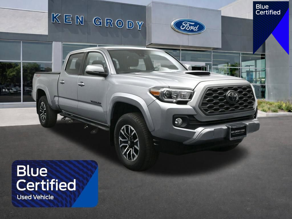 Used 2021 Toyota Tacoma TRD Sport w/ Technology Package