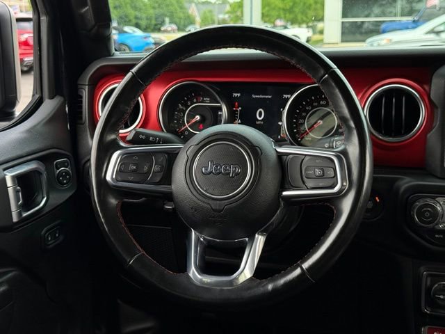 Used 2022 Jeep Gladiator Rubicon w/ LED Lighting Group AWD/4WD image 18