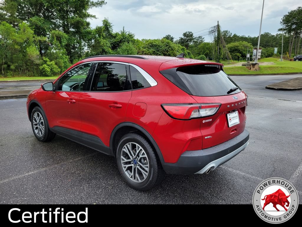 Certified 2020 Ford Escape SEL AWD/4WD image 4