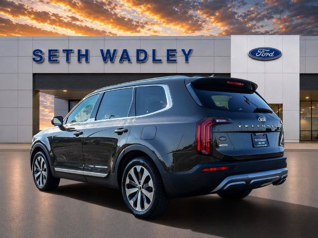 Used 2021 Kia Telluride EX w/ EX Premium Package AWD/4WD image 5