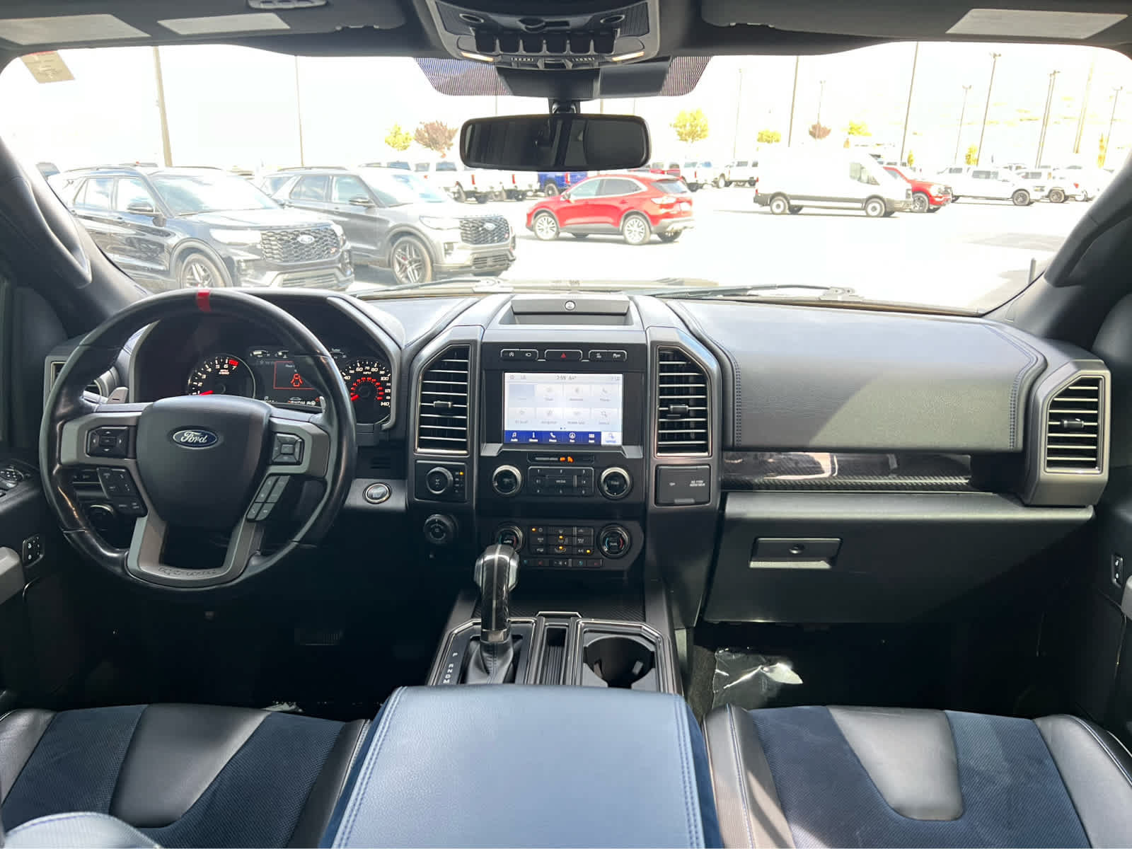 Certified 2020 Ford F150 Raptor w/ Equipment Group 802A Luxury AWD/4WD image 25