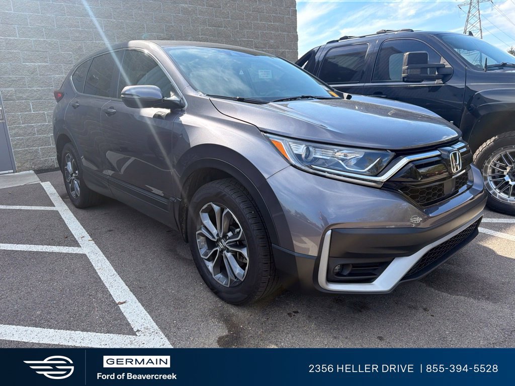 Used 2022 Honda CR-V EX-L