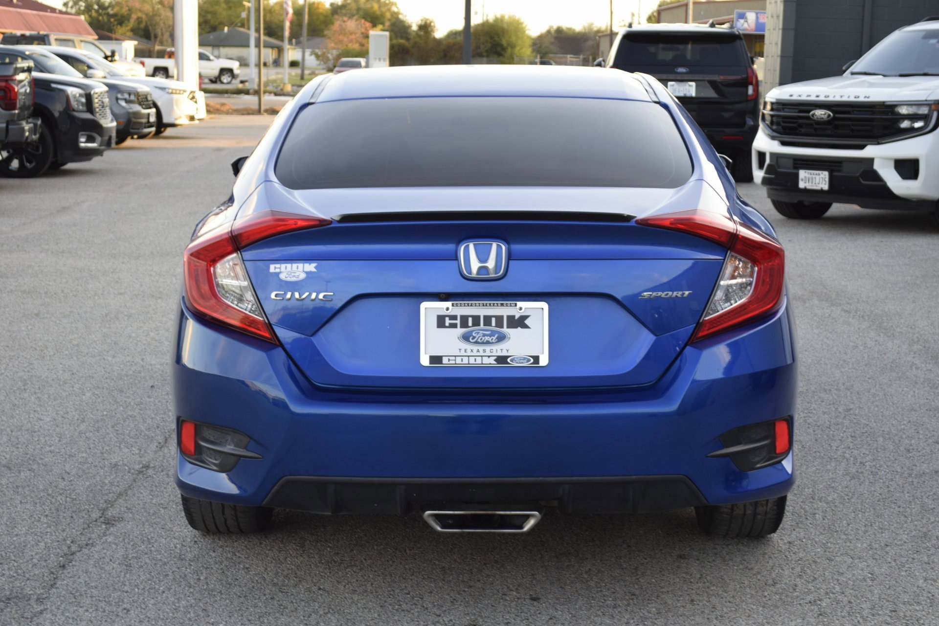 Used 2021 Honda Civic Sport image 9