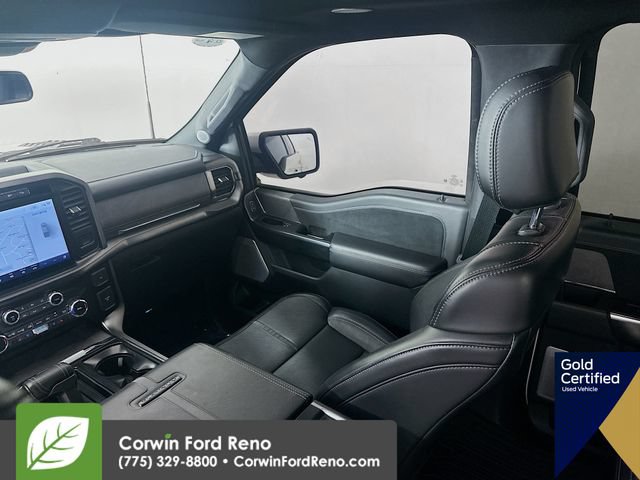 Certified 2023 Ford F150 Platinum w/ Equipment Group 701A High AWD/4WD image 27
