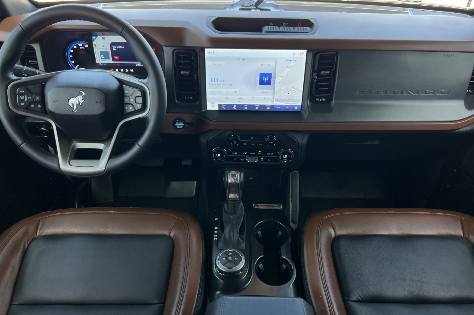 Certified 2024 Ford Bronco Outer Banks AWD/4WD image 15