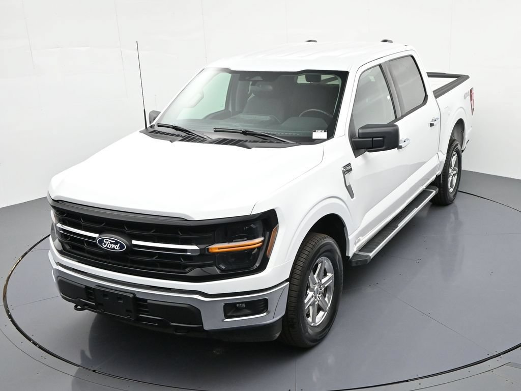 Certified 2025 Ford F150 XLT w/ Equipment Group 301A Standard AWD/4WD image 21