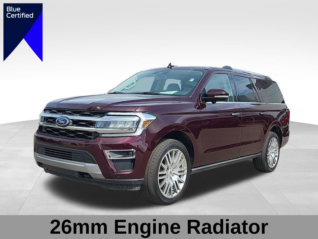 Certified 2024 Ford Expedition Max Limited w/ Excursion Package