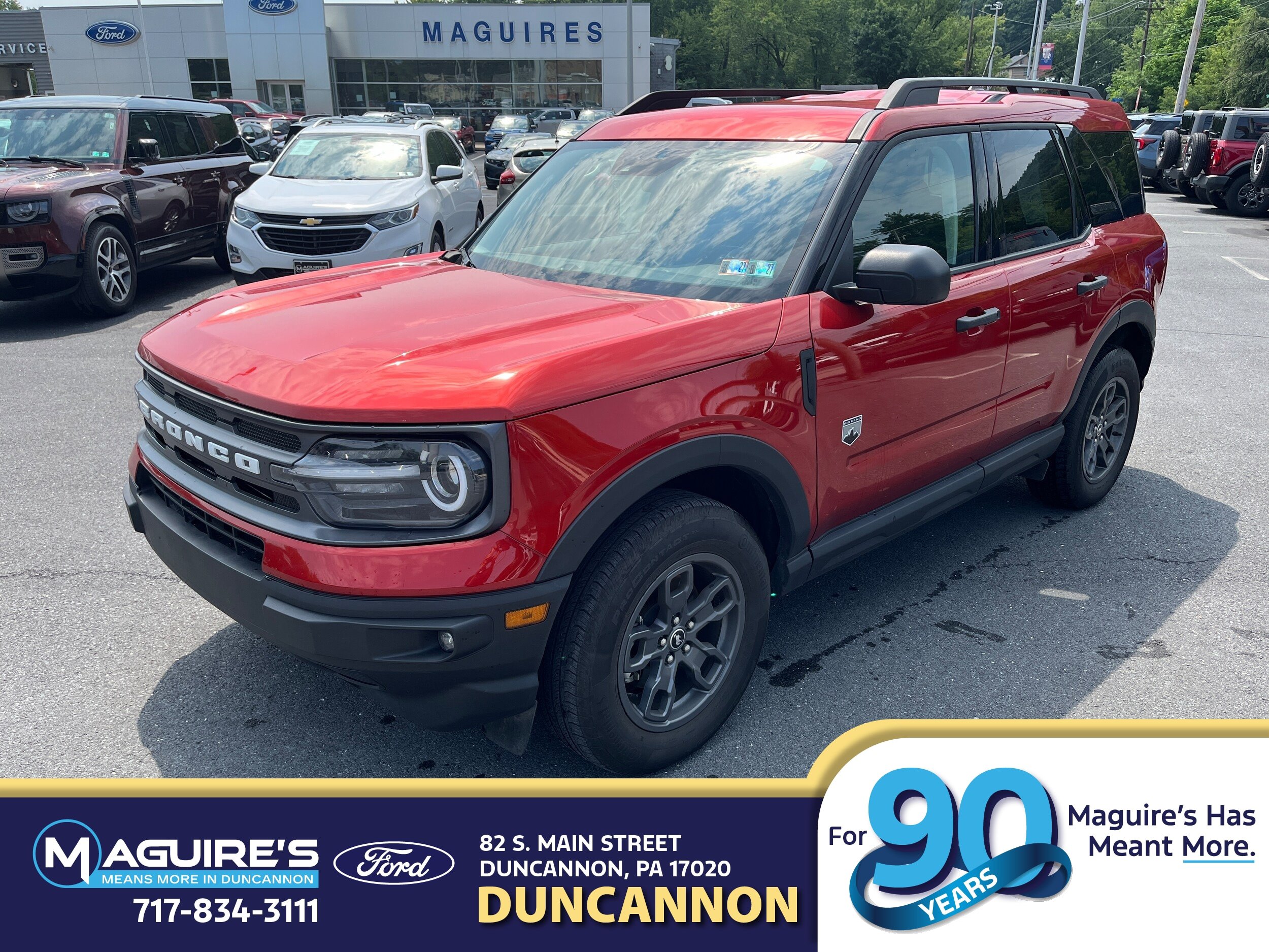 Certified 2024 Ford Bronco Sport Big Bend w/ Convenience Package