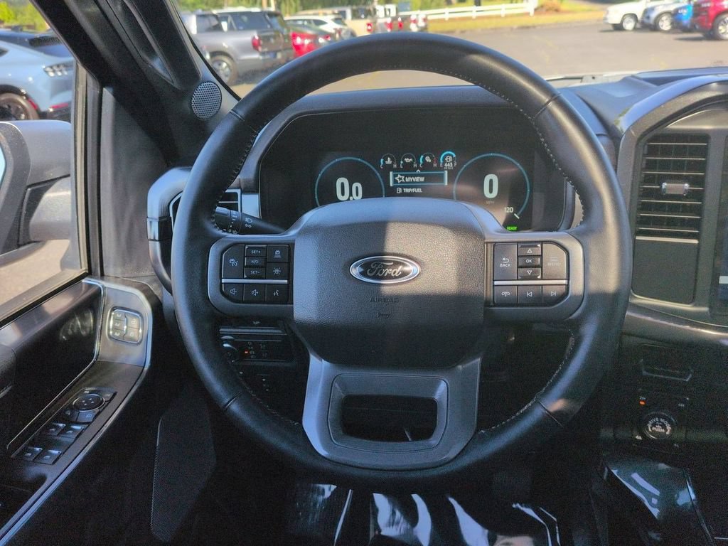 Certified 2023 Ford F150 Lariat w/ Equipment Group 502A High AWD/4WD image 14