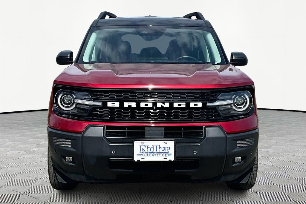 Certified 2025 Ford Bronco Sport Outer Banks w/ Outer Banks Tech Package+ image 3