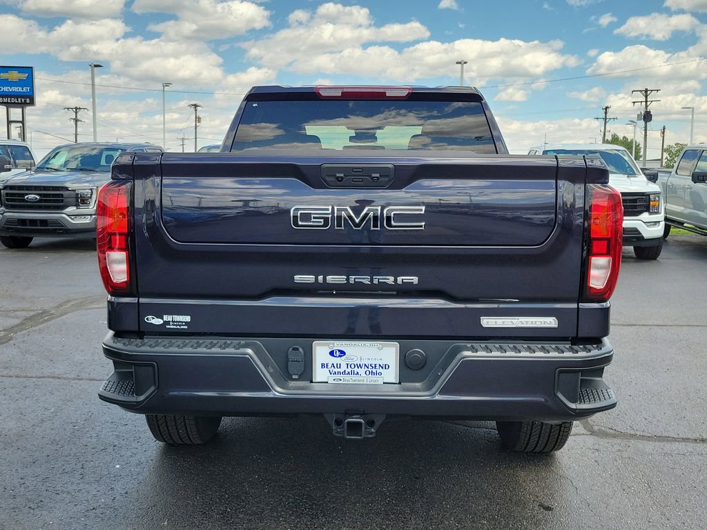 Used 2024 GMC Sierra 1500 Elevation w/ LPO, Elevation Black Package AWD/4WD image 5
