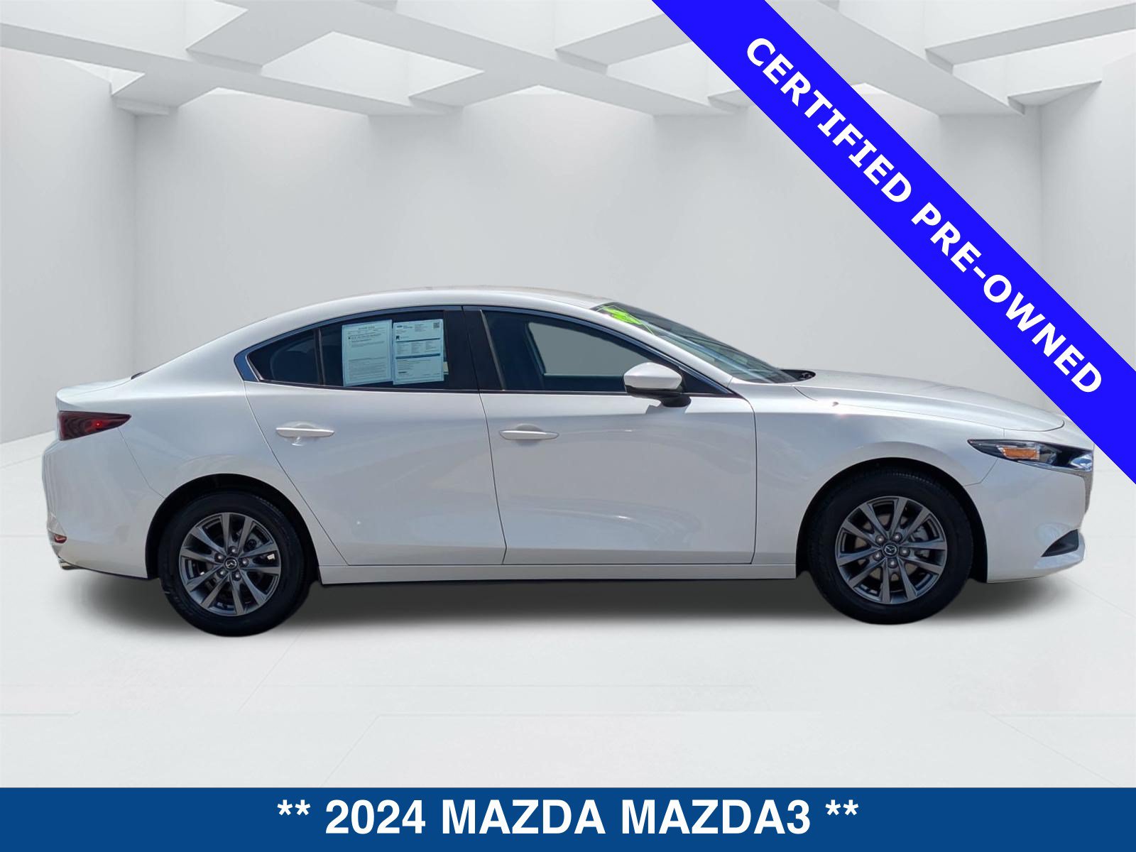 Used 2024 MAZDA MAZDA3 s FWD image 4