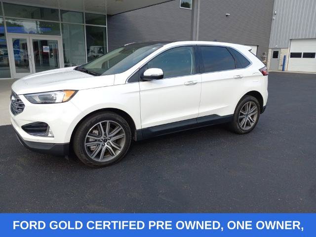 Certified 2024 Ford Edge Titanium AWD/4WD image 9