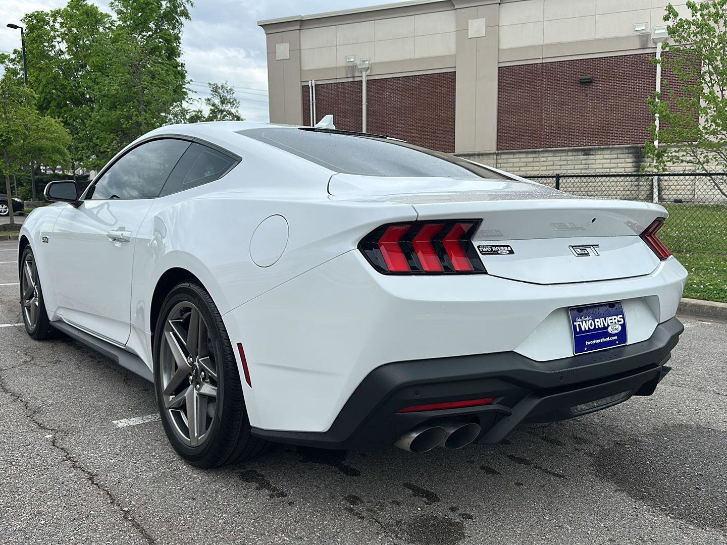 Certified 2025 Ford Mustang GT Premium RWD image 3