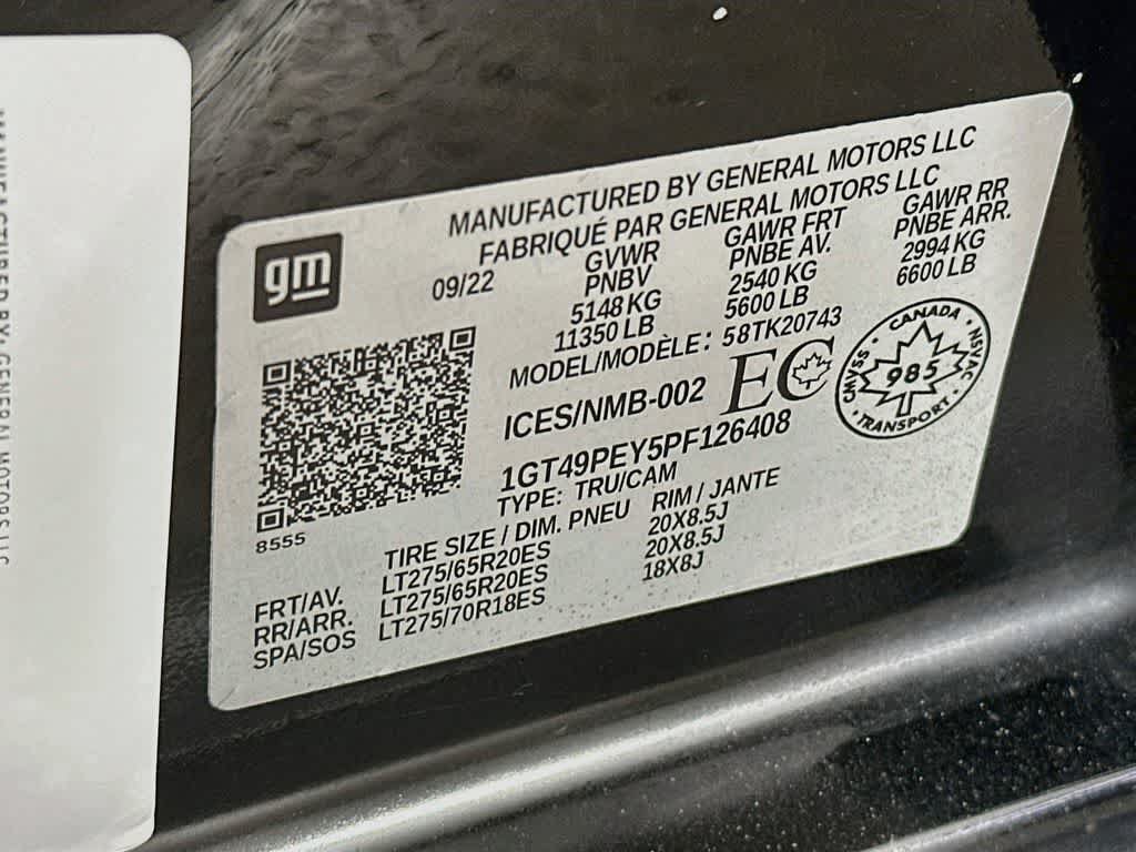 Used 2023 GMC Sierra 2500 AT4 w/ Gooseneck/5TH Wheel Package AWD/4WD image 22