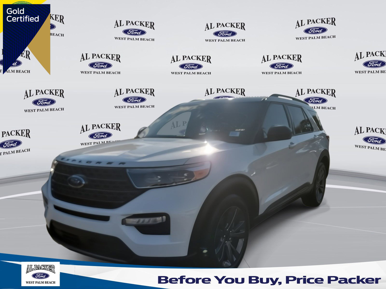 Certified 2023 Ford Explorer XLT w/ Equipment Group 202A image 1