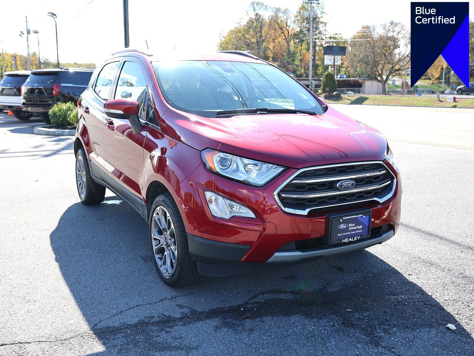 Certified 2019 Ford EcoSport Titanium w/ Interior Protection Package