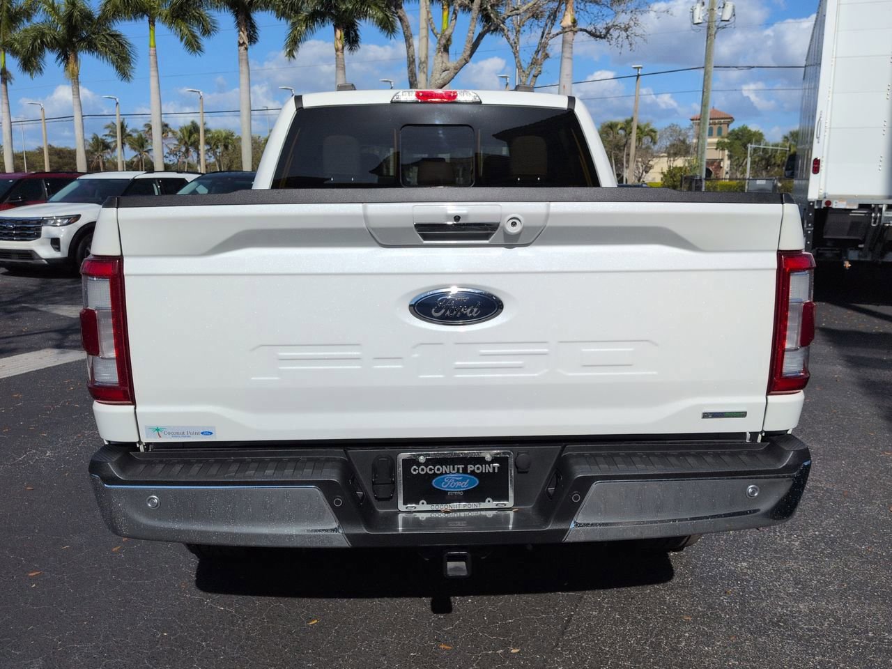 Certified 2023 Ford F150 Lariat w/ Equipment Group 502A High image 4