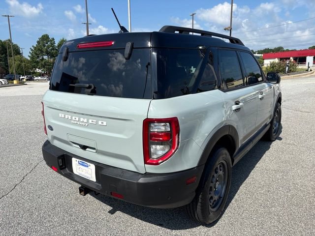 Certified 2023 Ford Bronco Sport Outer Banks AWD/4WD image 8