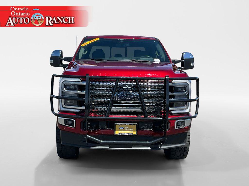 Certified 2025 Ford F350 Platinum w/ Platinum Plus Package AWD/4WD image 8
