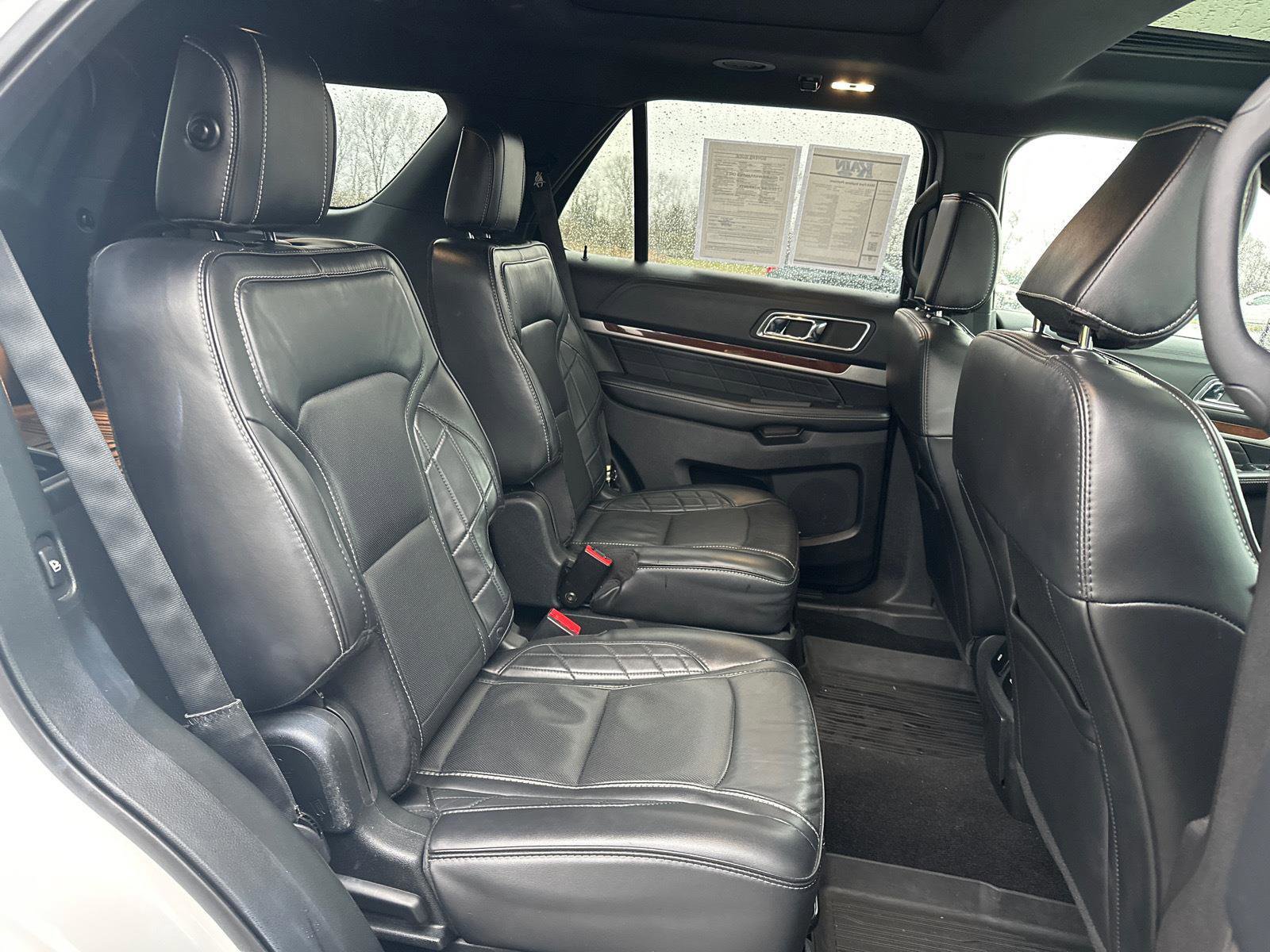 Certified 2019 Ford Explorer Platinum image 21
