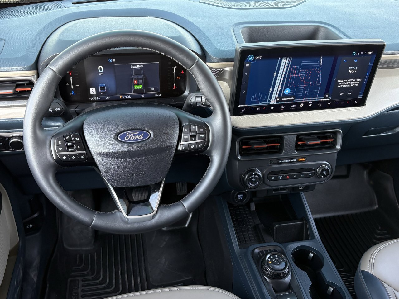 Certified 2025 Ford Maverick Lariat AWD/4WD image 13