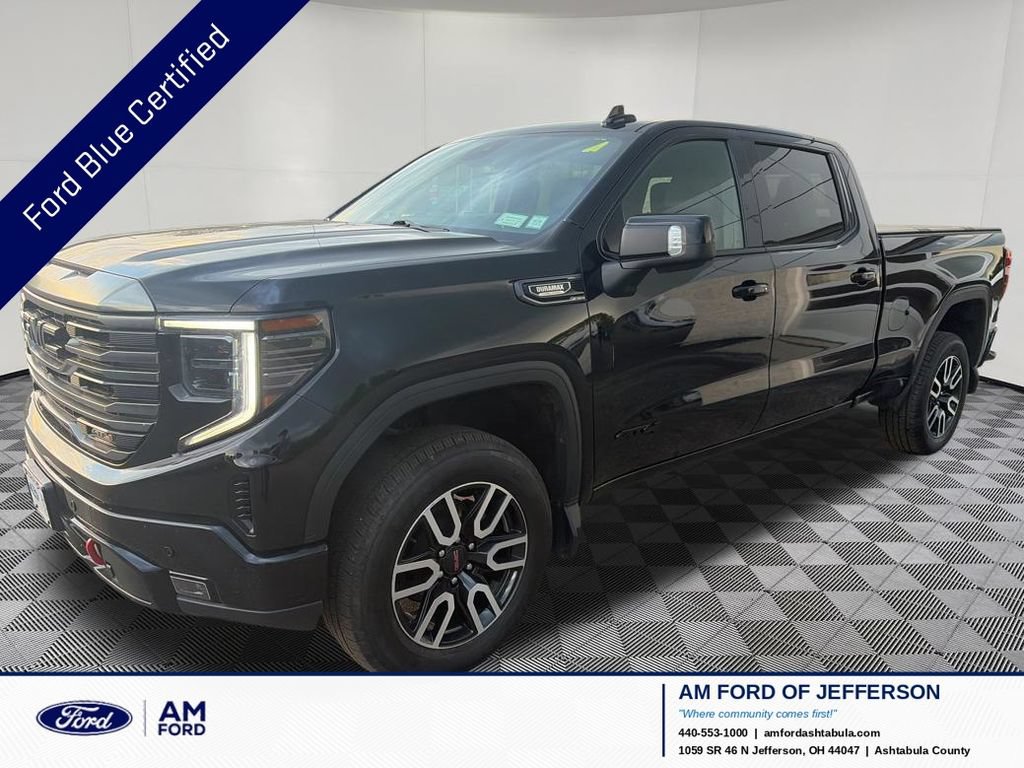 Used 2024 GMC Sierra 1500 AT4 w/ AT4 Preferred Package AWD/4WD image 1