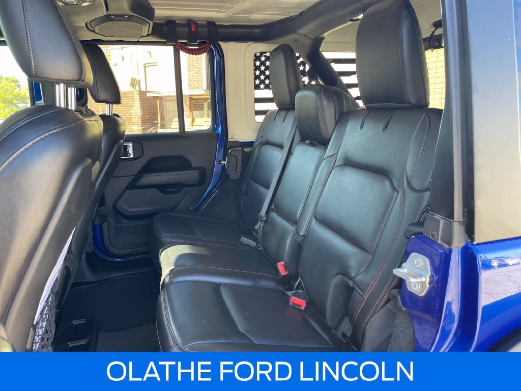 Used 2020 Jeep Wrangler Unlimited Rubicon AWD/4WD image 18