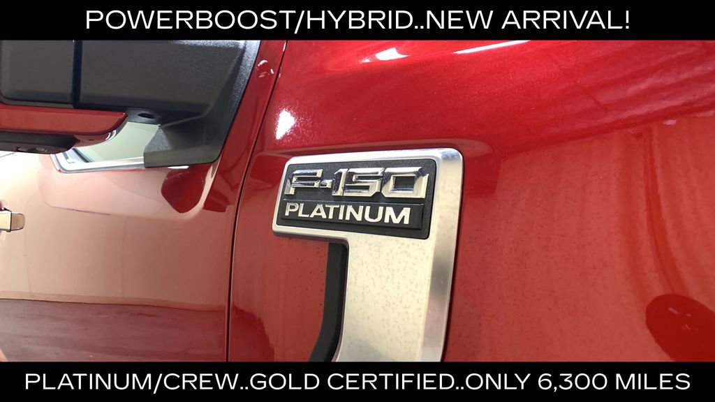 Certified 2024 Ford F150 Platinum w/ Equipment Group 703A Plus AWD/4WD image 10
