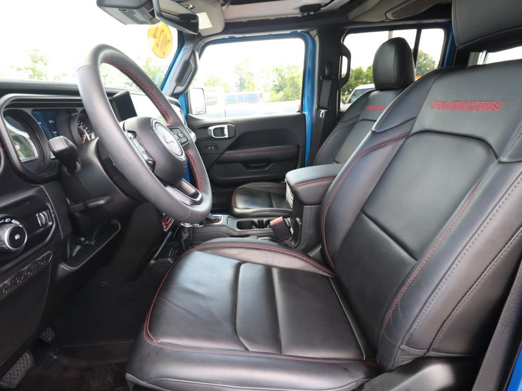 Used 2024 Jeep Wrangler Unlimited Rubicon image 8