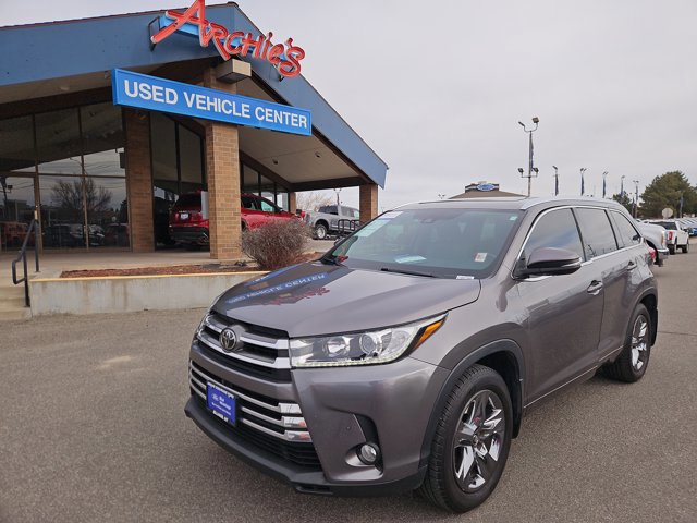 Used 2018 Toyota Highlander Limited Platinum image 5