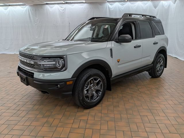 Certified 2022 Ford Bronco Sport Badlands AWD/4WD image 3