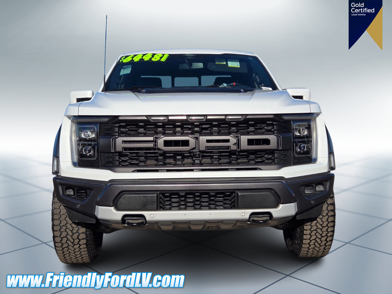 Certified 2022 Ford F150 Raptor w/ Equipment Group 801A High image 6