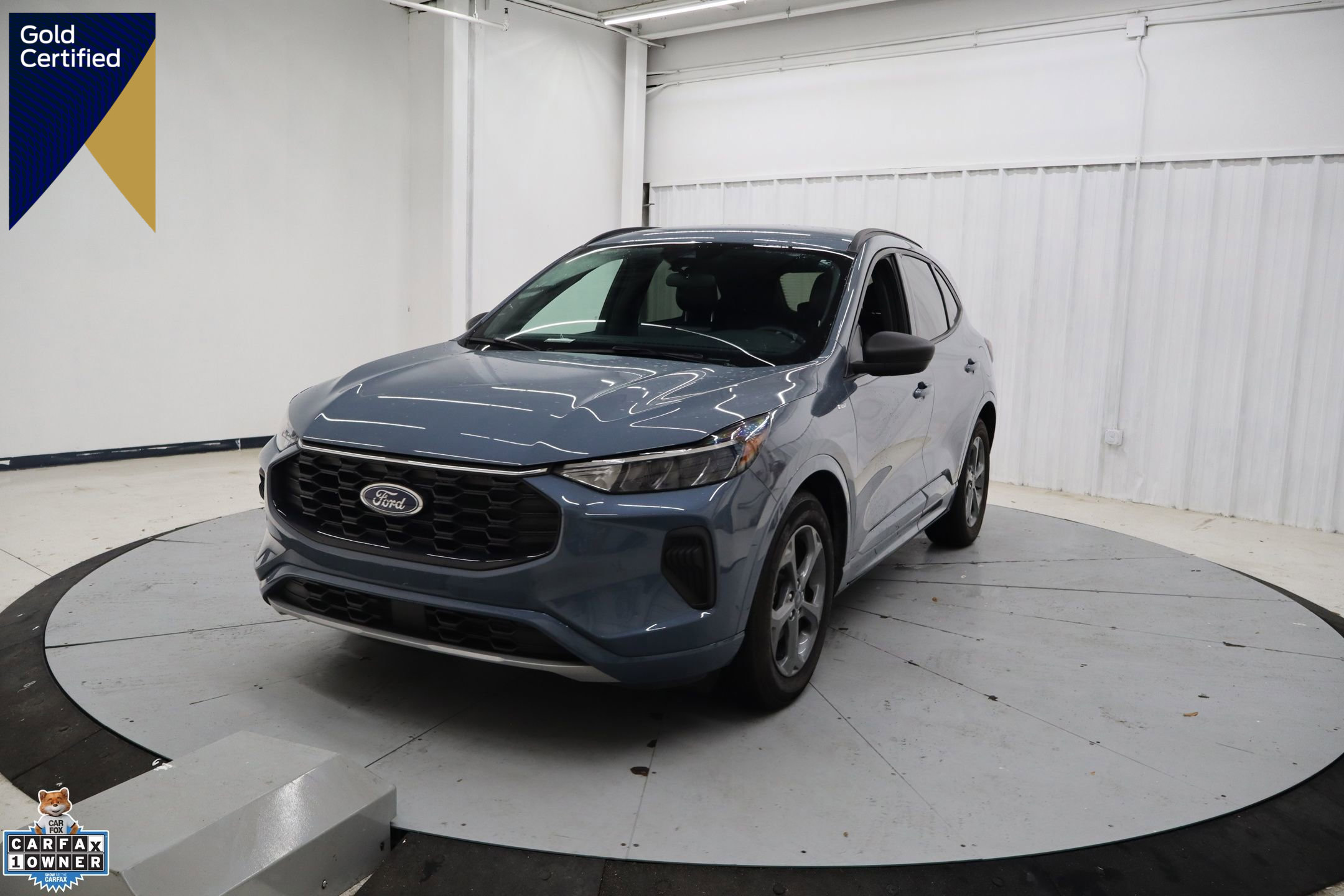 Certified 2024 Ford Escape ST-Line w/ Tech Pack #1 FWD image 1