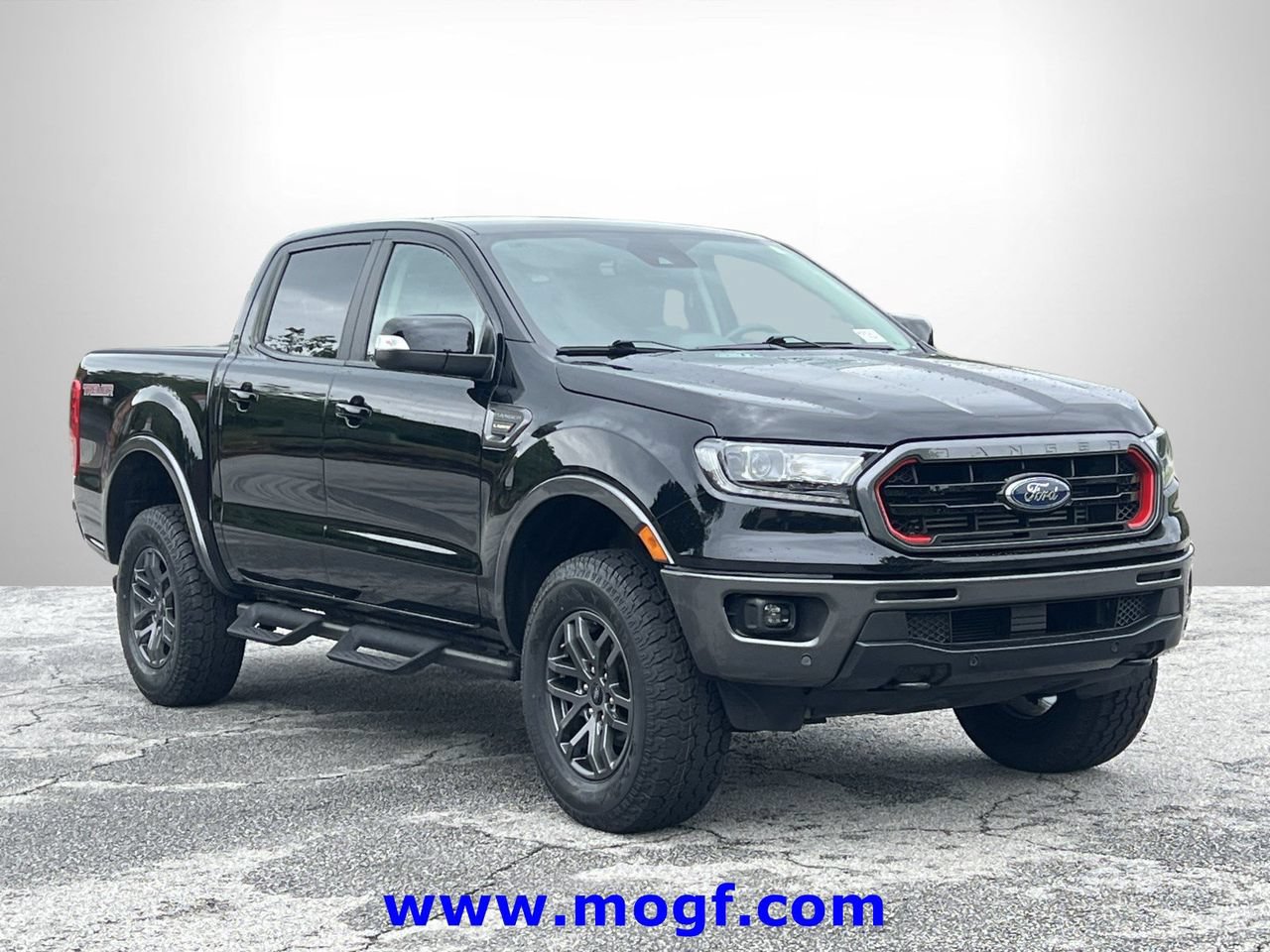Certified 2023 Ford Ranger Lariat w/ Tremor Off-Road Package AWD/4WD image 4