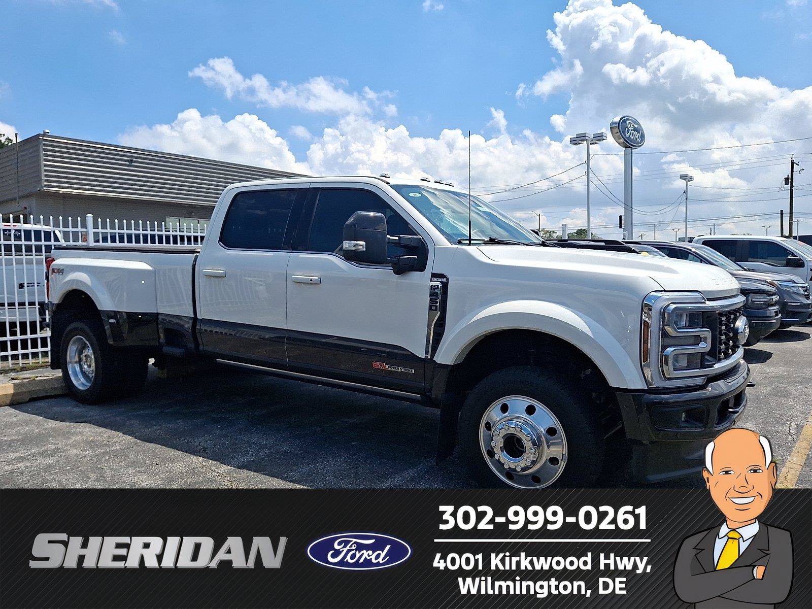 Certified 2025 Ford F450 King Ranch w/ FX4 Off-Road Package AWD/4WD image 1